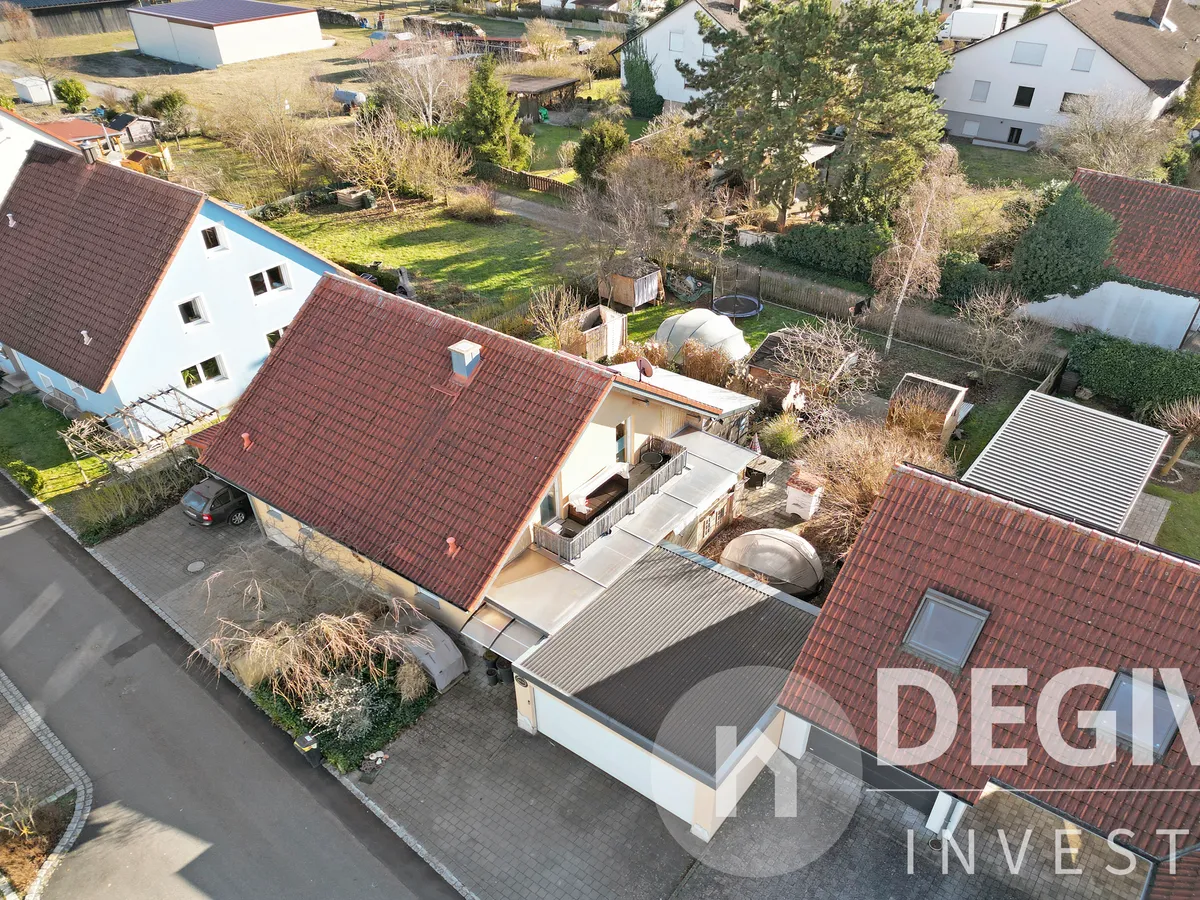 Luftaufnahme Gesamtansicht