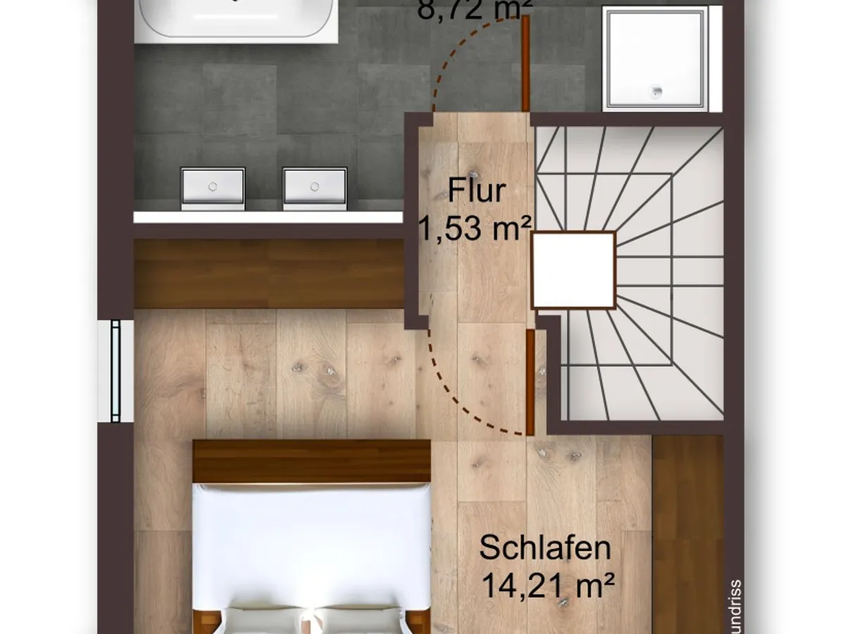 Grundriss DG