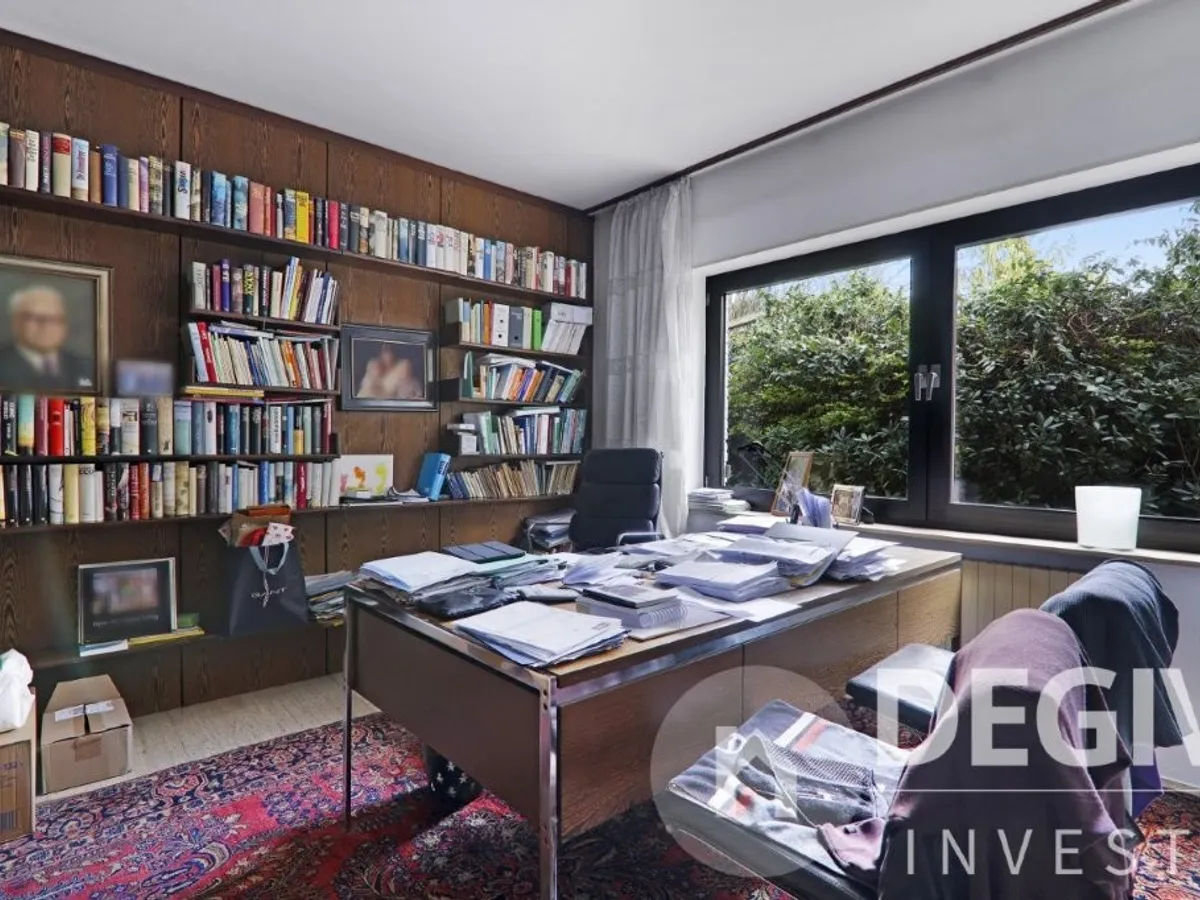 Arbeitszimmer Erdgeschoss