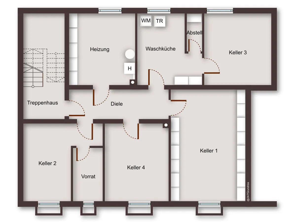 Grundriss KG