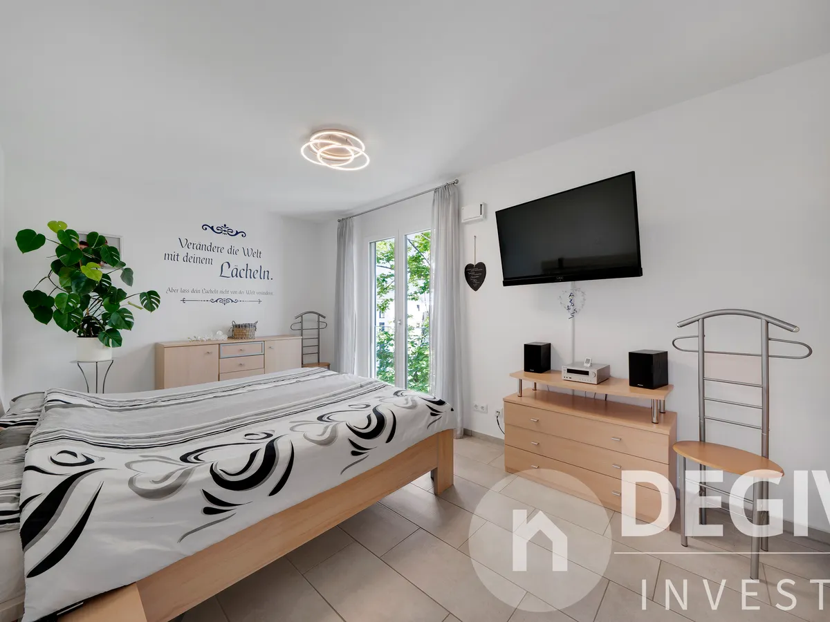 Schlafzimmer