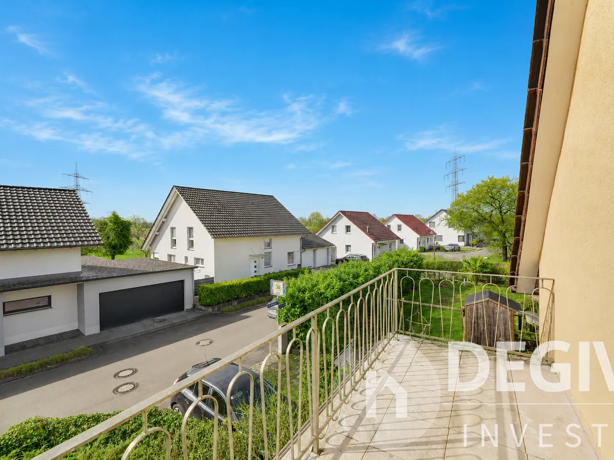 Ausblick Straßenseite