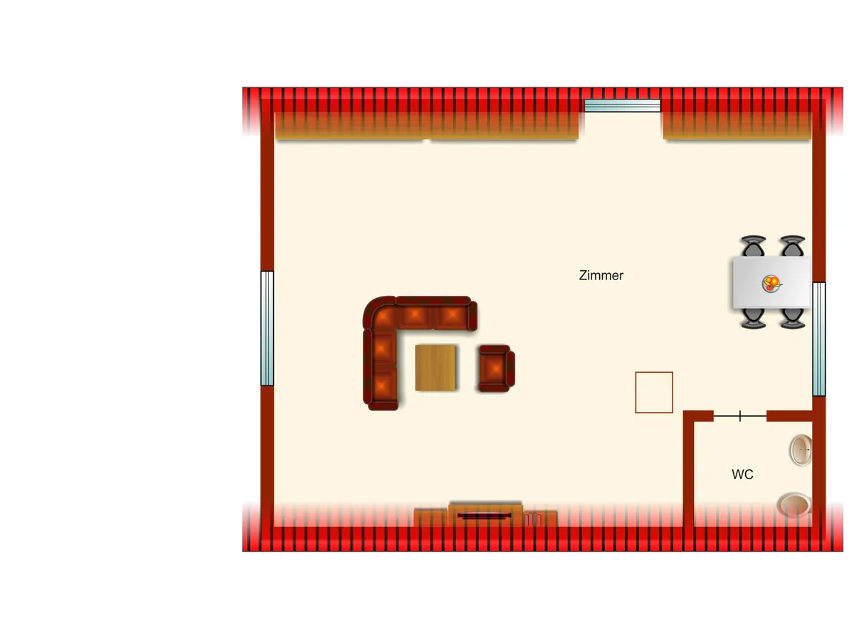 Grundriss OG Nebenhaus
