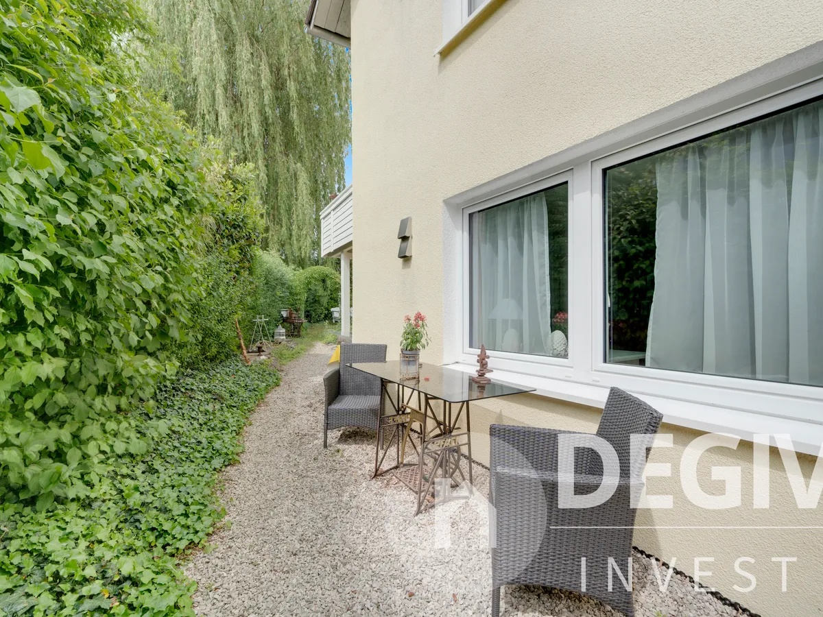 kleine Terrasse