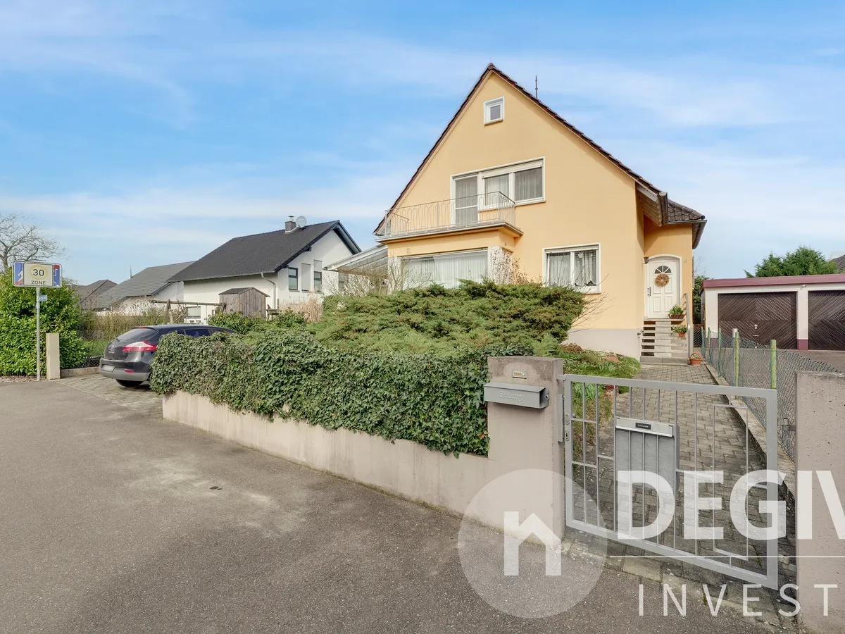 Außenansicht der Immobilie