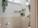 Separate Toilette