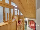 Treppe zum Untergeschoss
