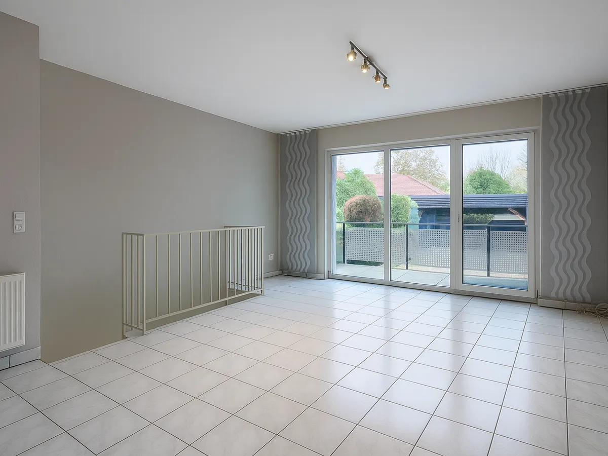 Wohnzimmer im EG / Wohnung 2