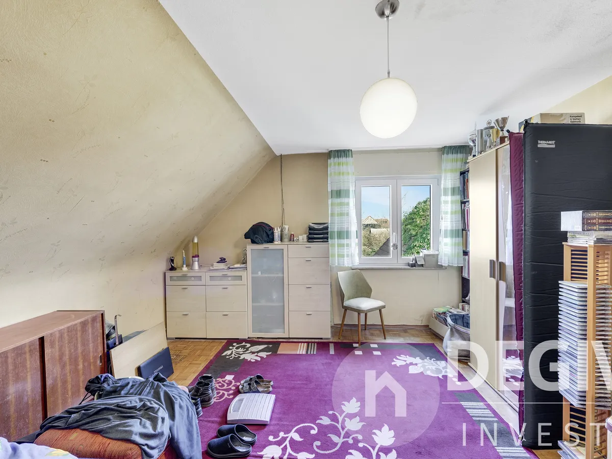 Schlafzimmer im Obergeschoss