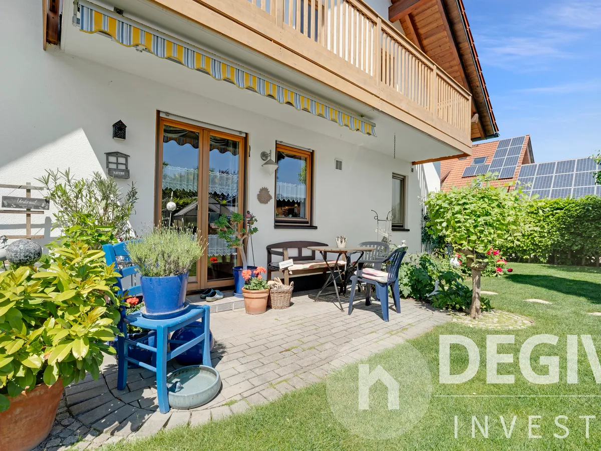 Außenansicht Terrasse