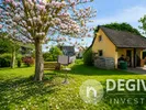 Garten mit gewachsenem Baumbestand - Magnolie