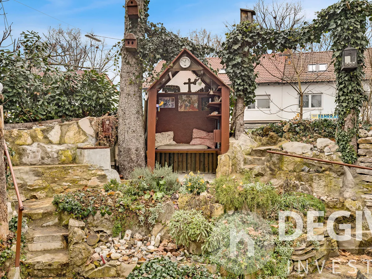 Kreativer Rückzugsort für Ruhe und Entspannung