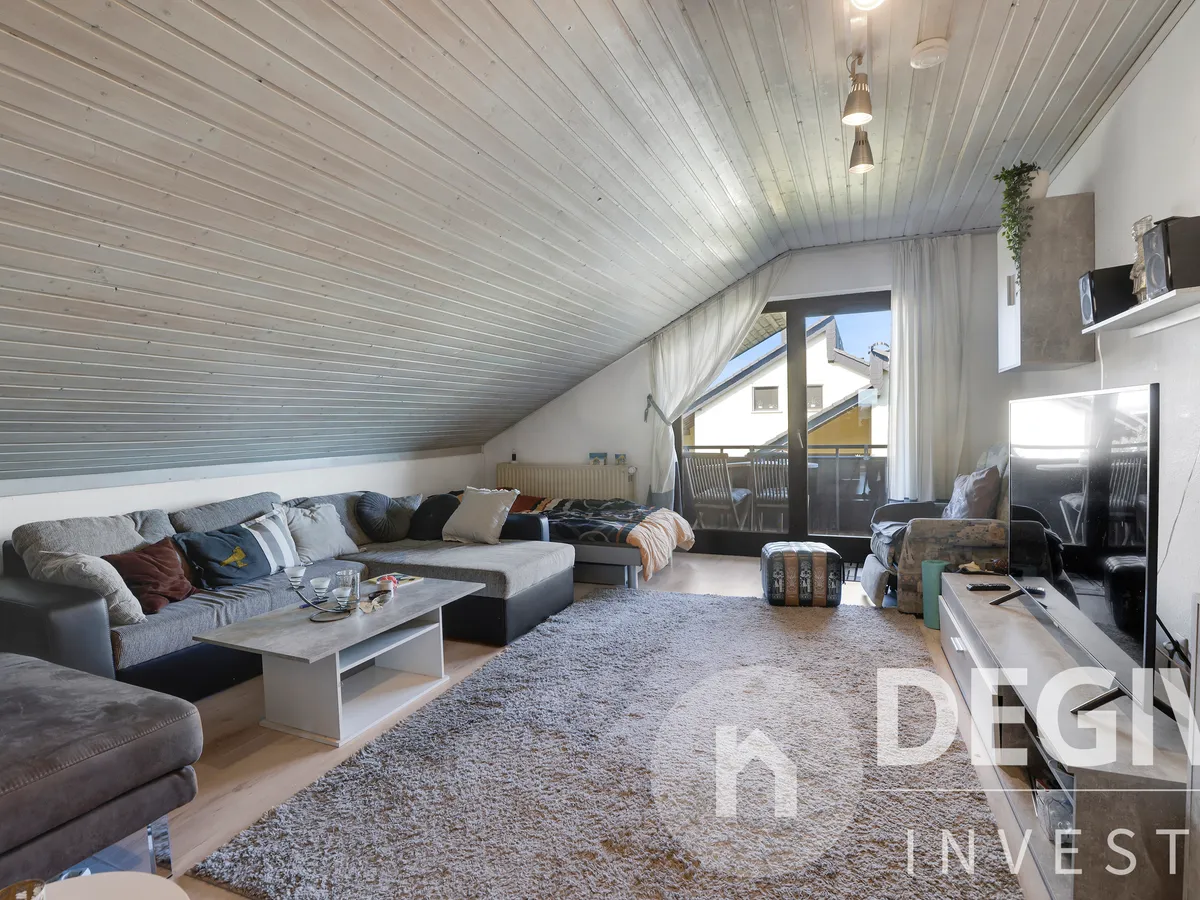 Wohnzimmer Einlieger DG