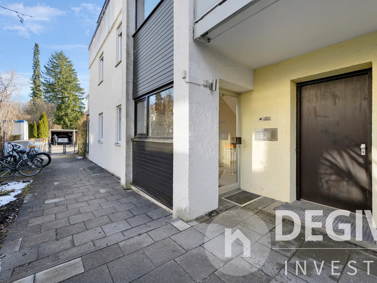 Eingangsbereich aussen