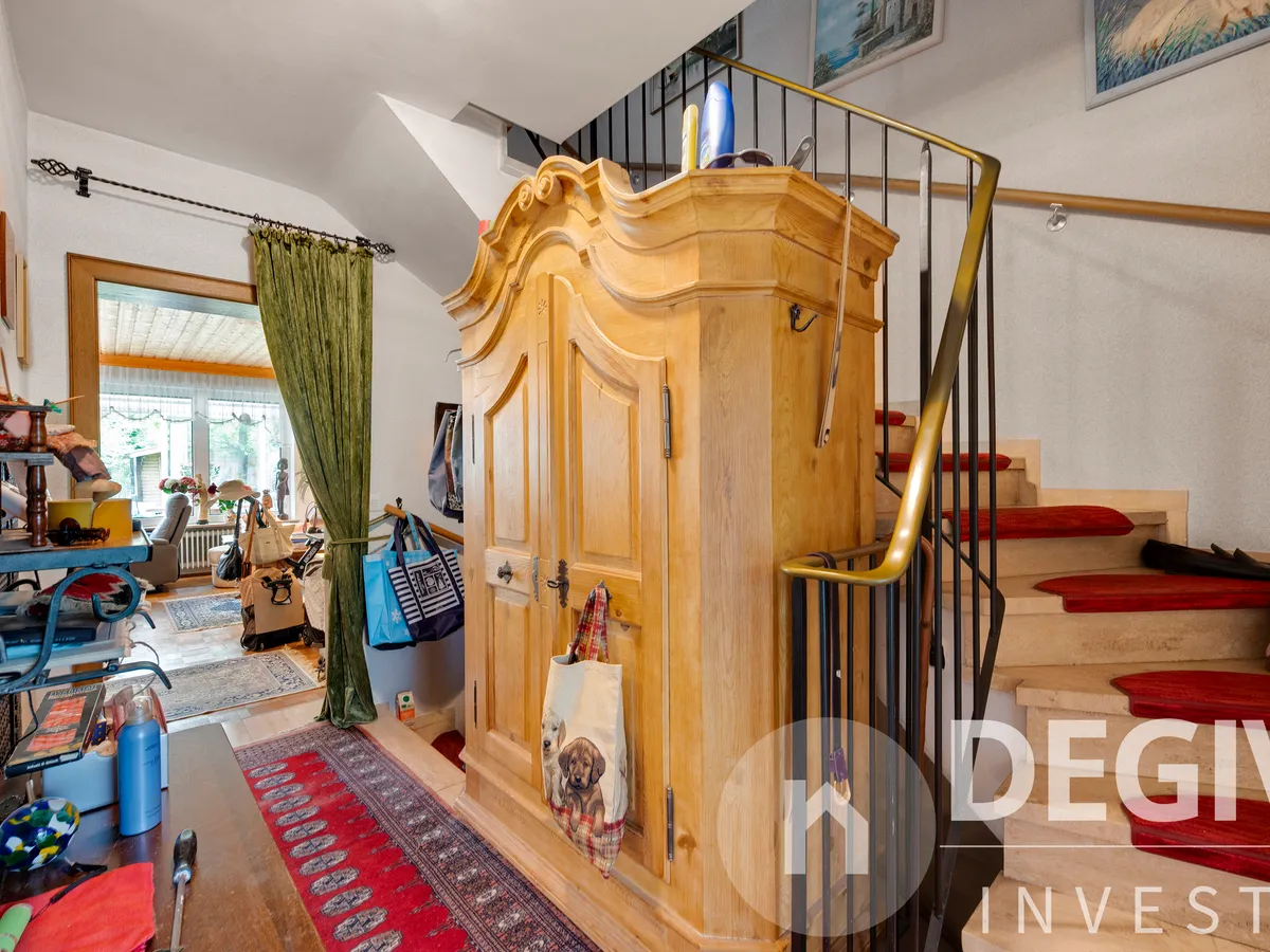 Treppe von EG zu OG