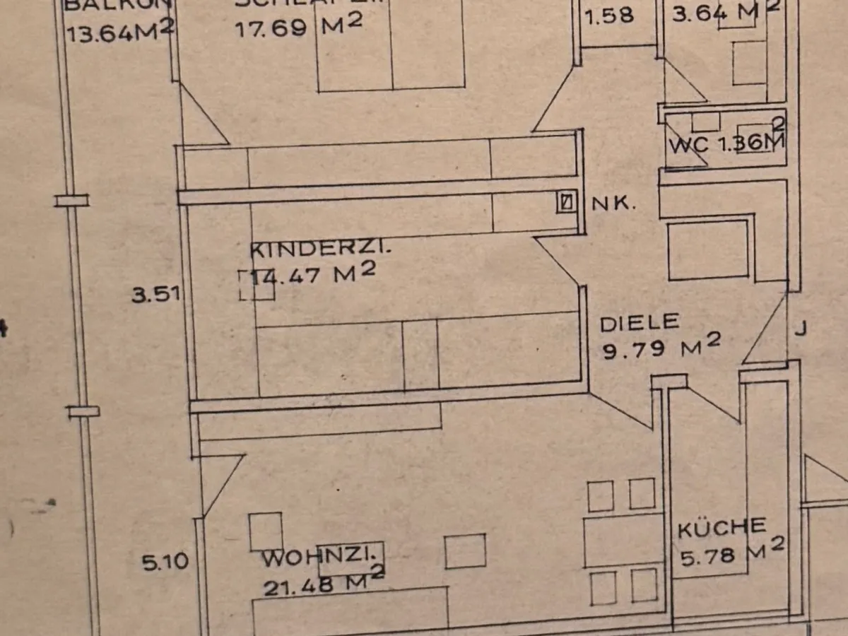 Grundrisse & Wohnfläche