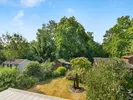 Ausblick Garten