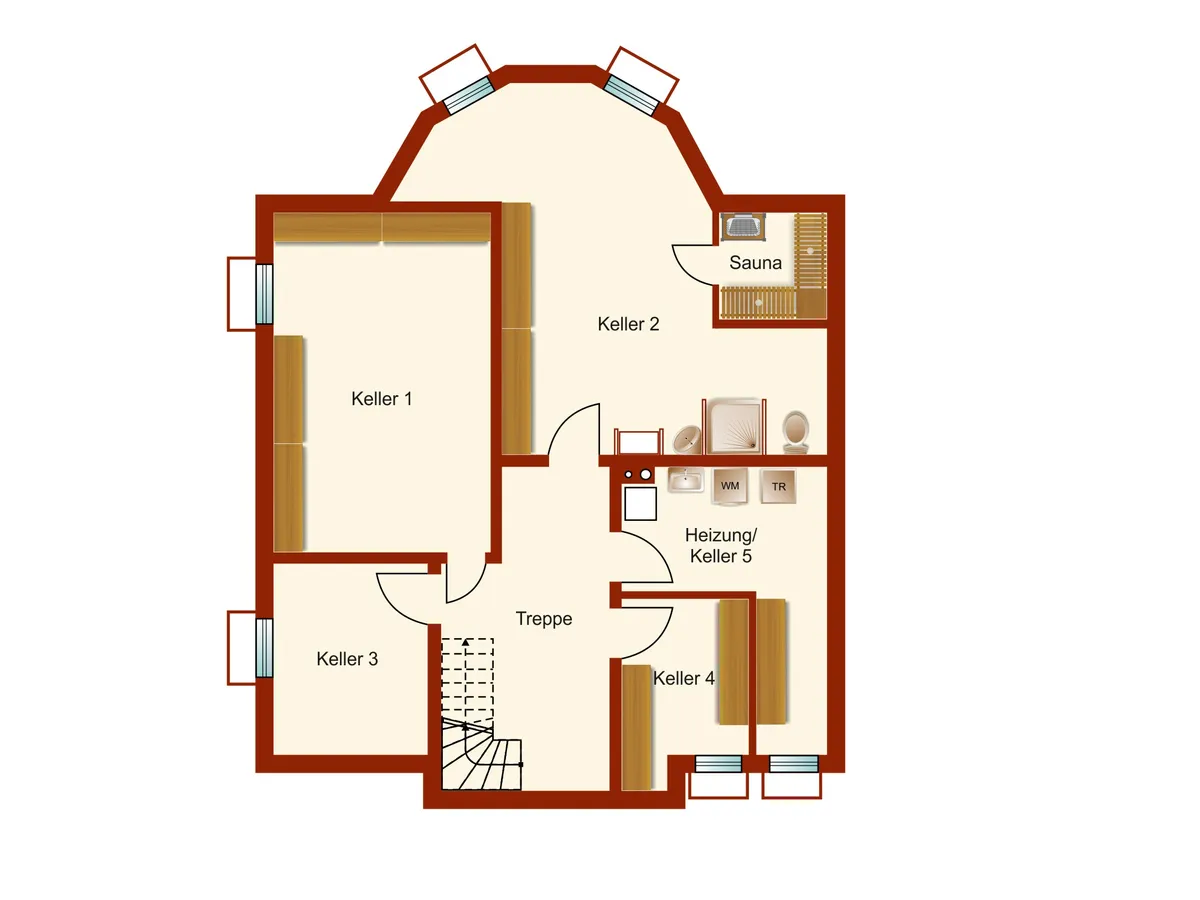 Grundriss KG