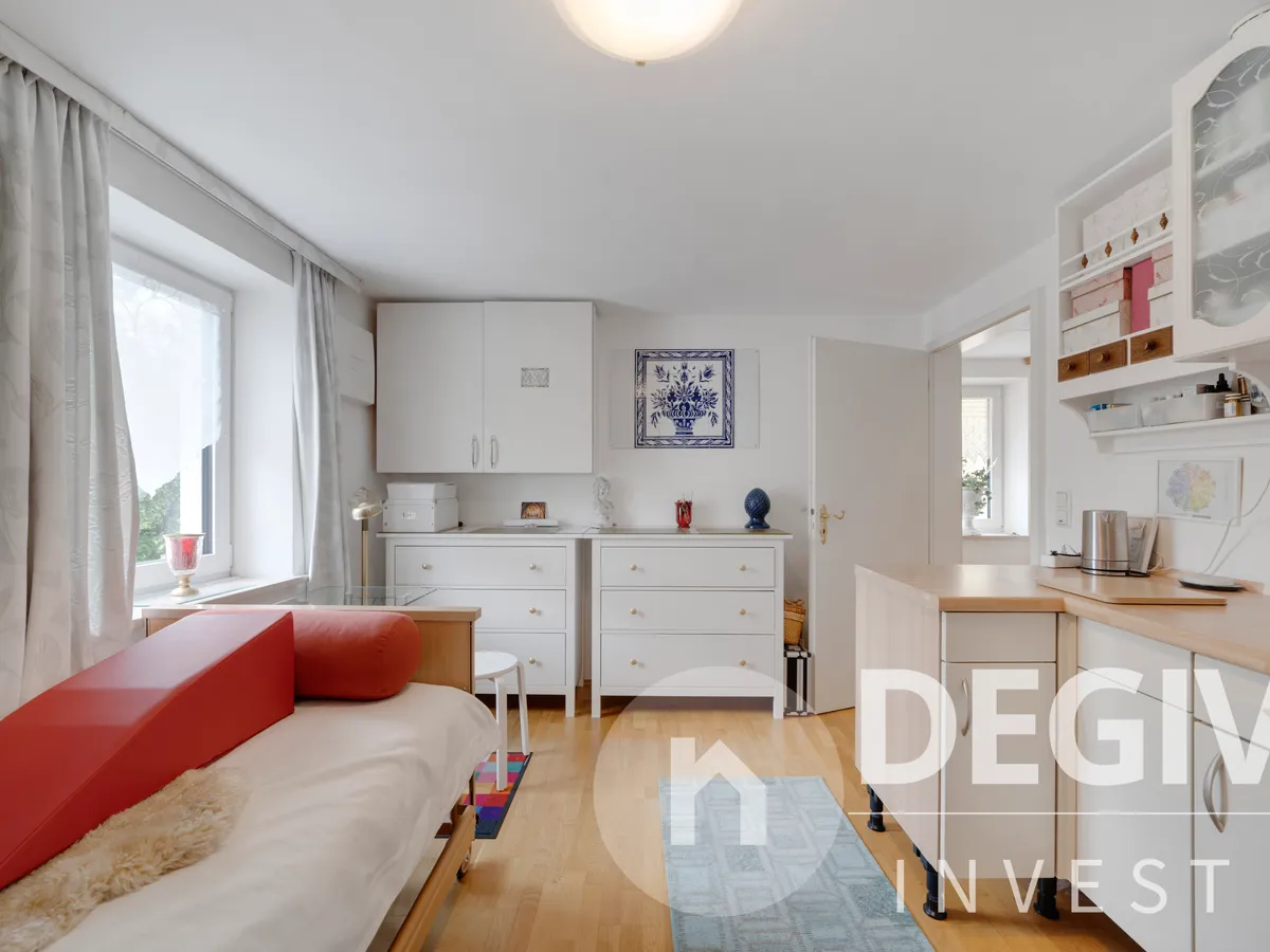 zweites Schlafzimmer OG