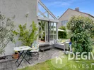 Garten mit Zugang zum Wintergarten