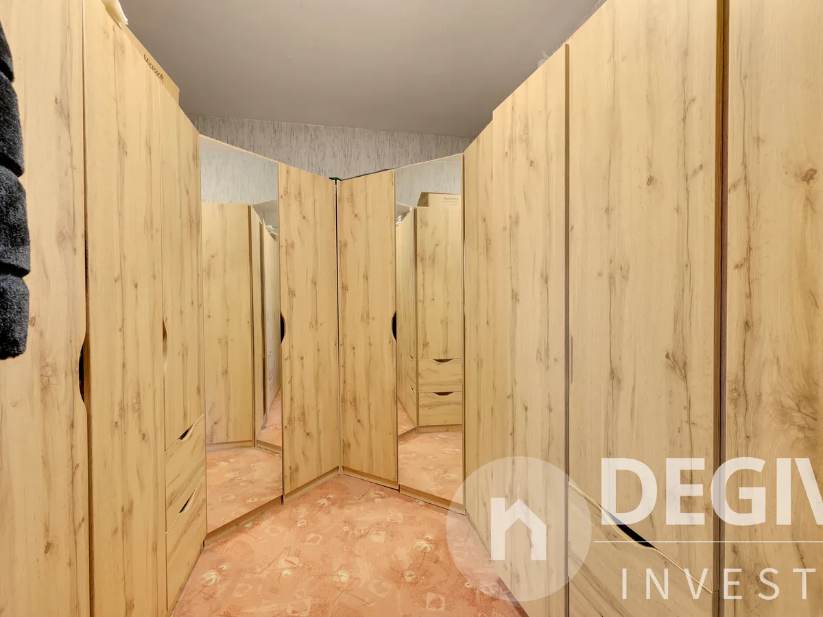 Begehbarer Kleiderschrank