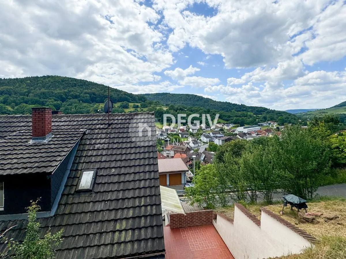 Panoramablick über Eichenbühl