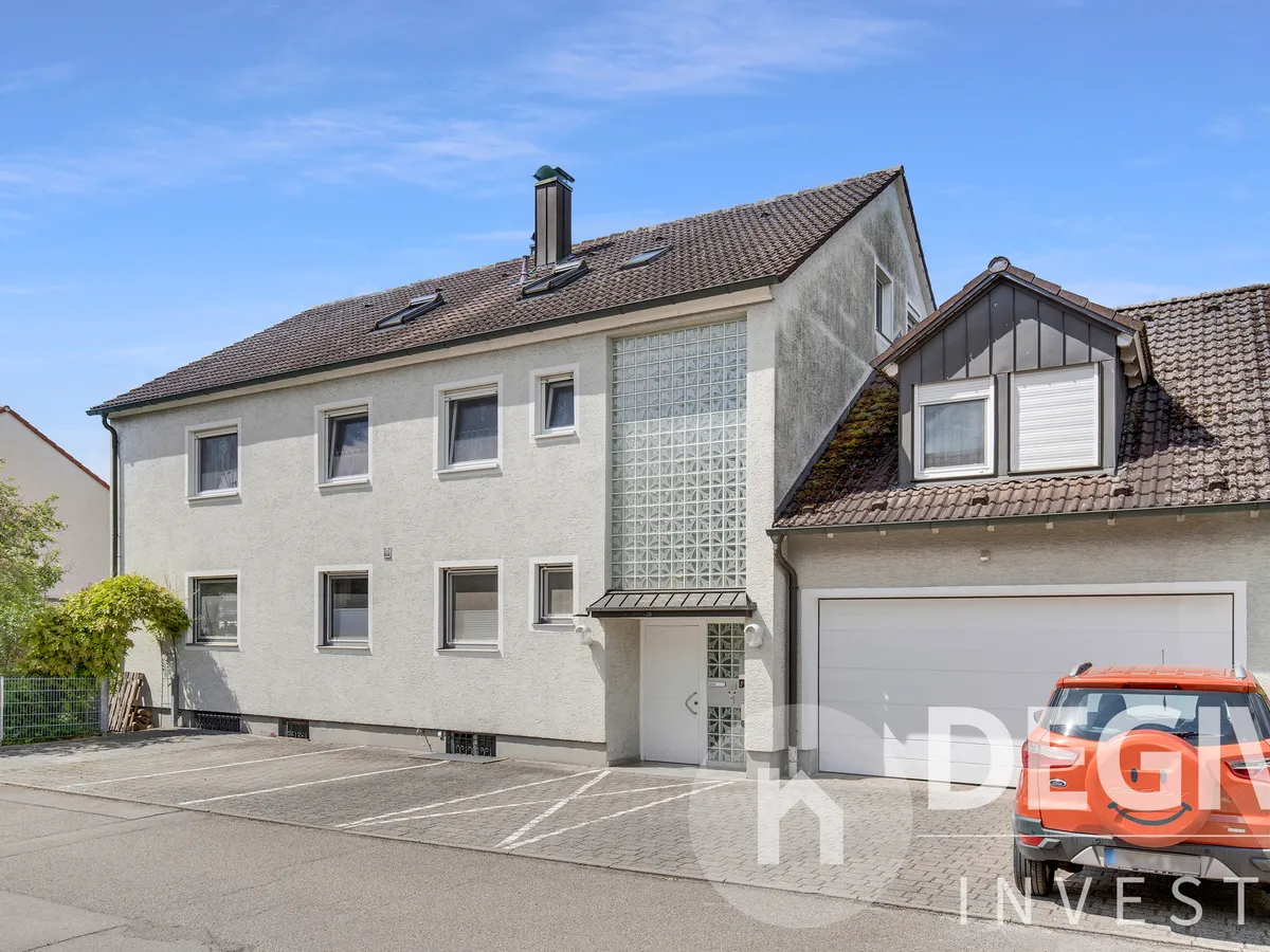 Ansicht Hauseingang