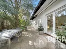 Terrasse vor Anbau