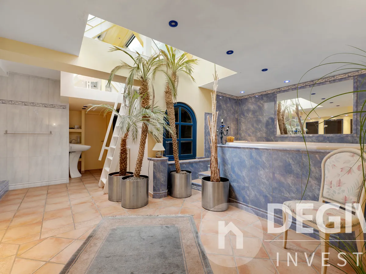 Wellnessbereich, Whirlpool von Hoesch