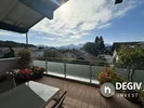 Bergblick von der Terrasse 2