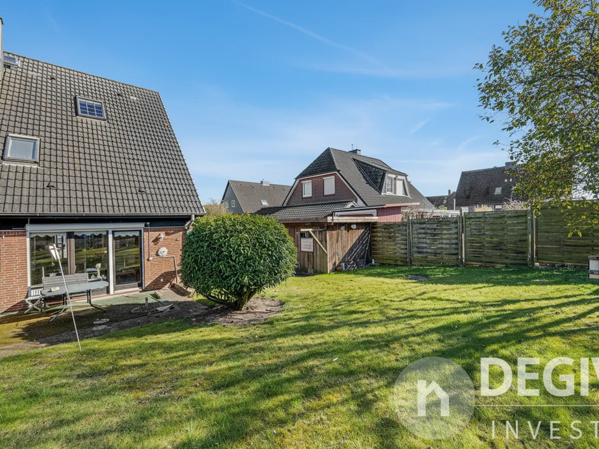 Gartenansicht