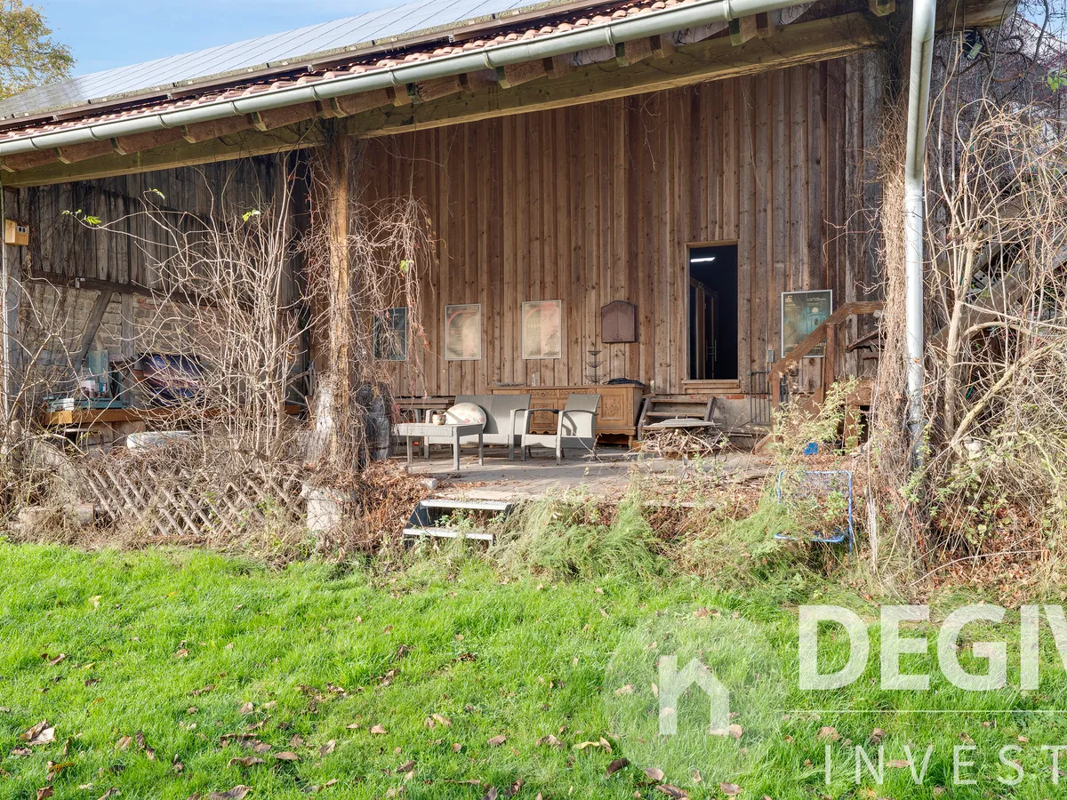 Veranda Stalleingang