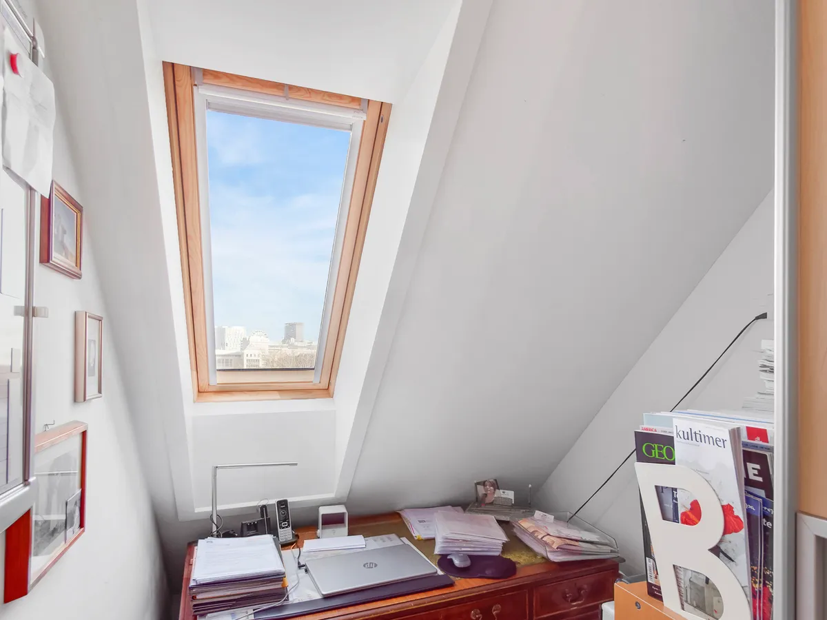 Wohnung 4, Arbeitsbereich