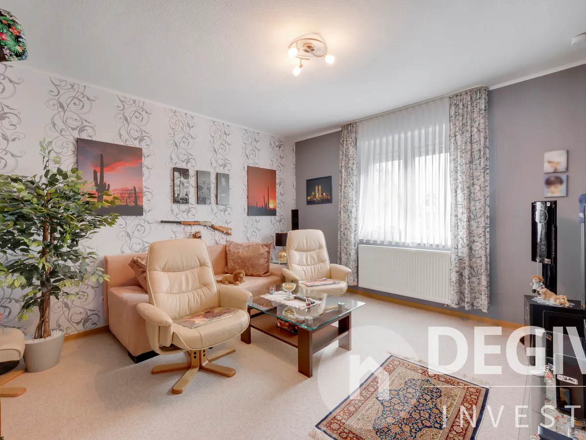 Wohnzimmer Dachgeschoss