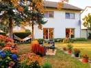Gartenansicht visualisiert
