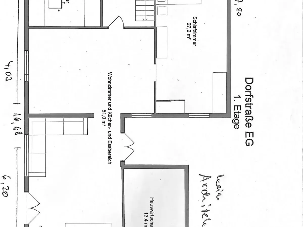 Grundriss Erdgeschoss