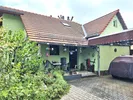 Ansicht von der Zufahrt