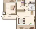 Grundriss Wohnung