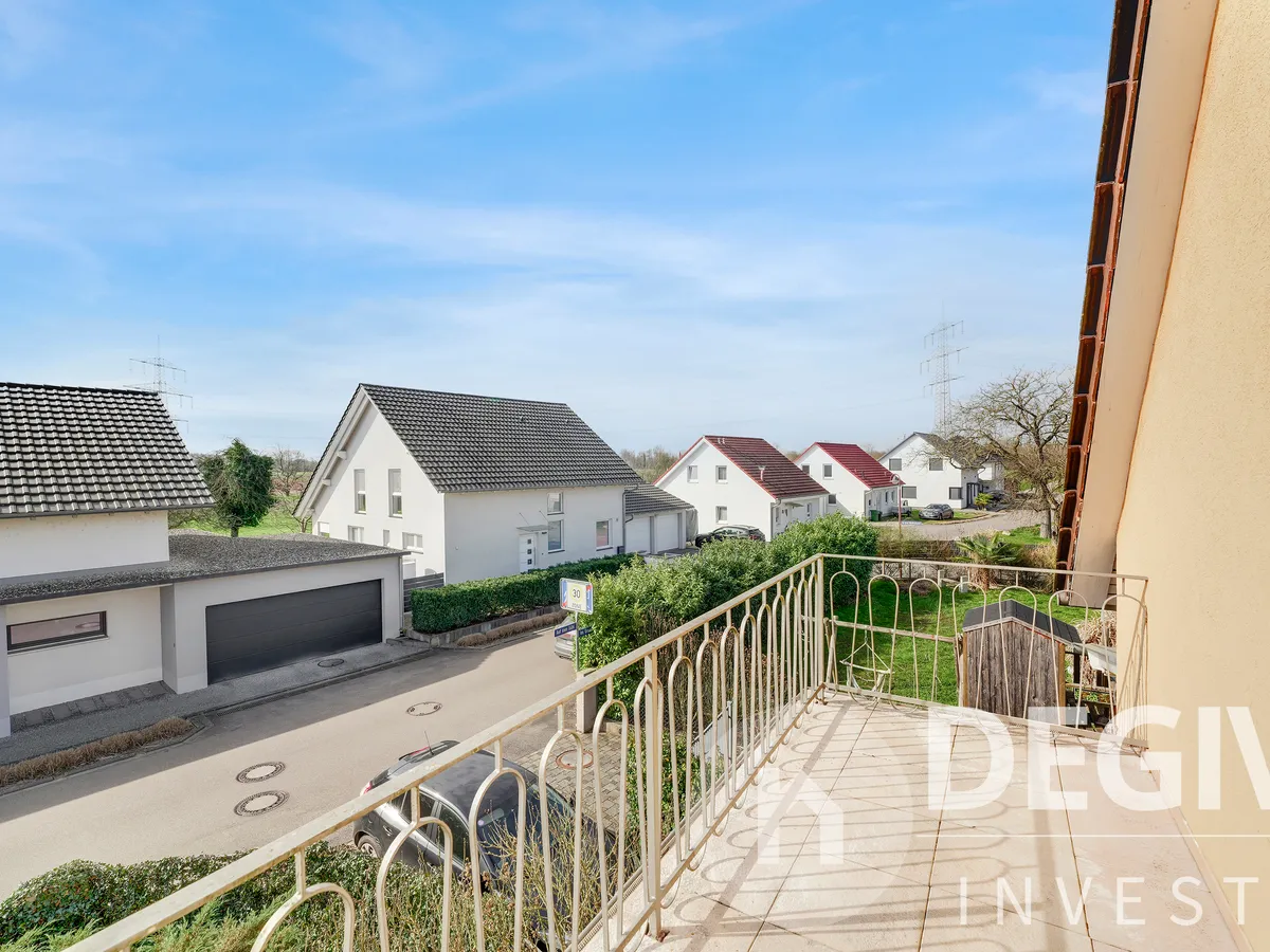 Ausblick Straßenseite