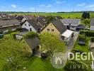 Luftaufnahme des Grundstücks