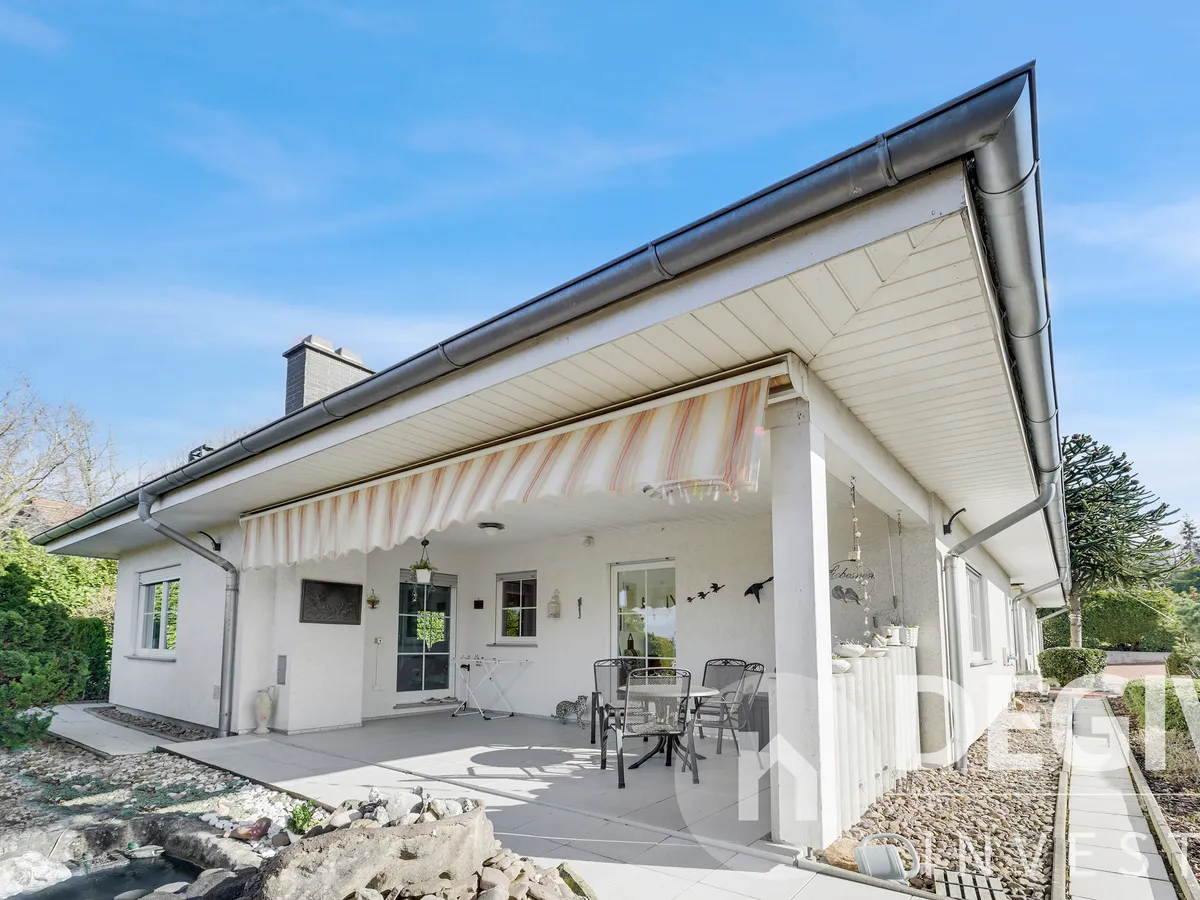 Außenansicht Terrasse