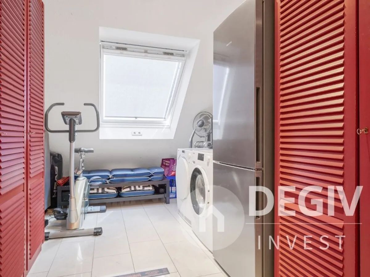Schlafen untere Etage