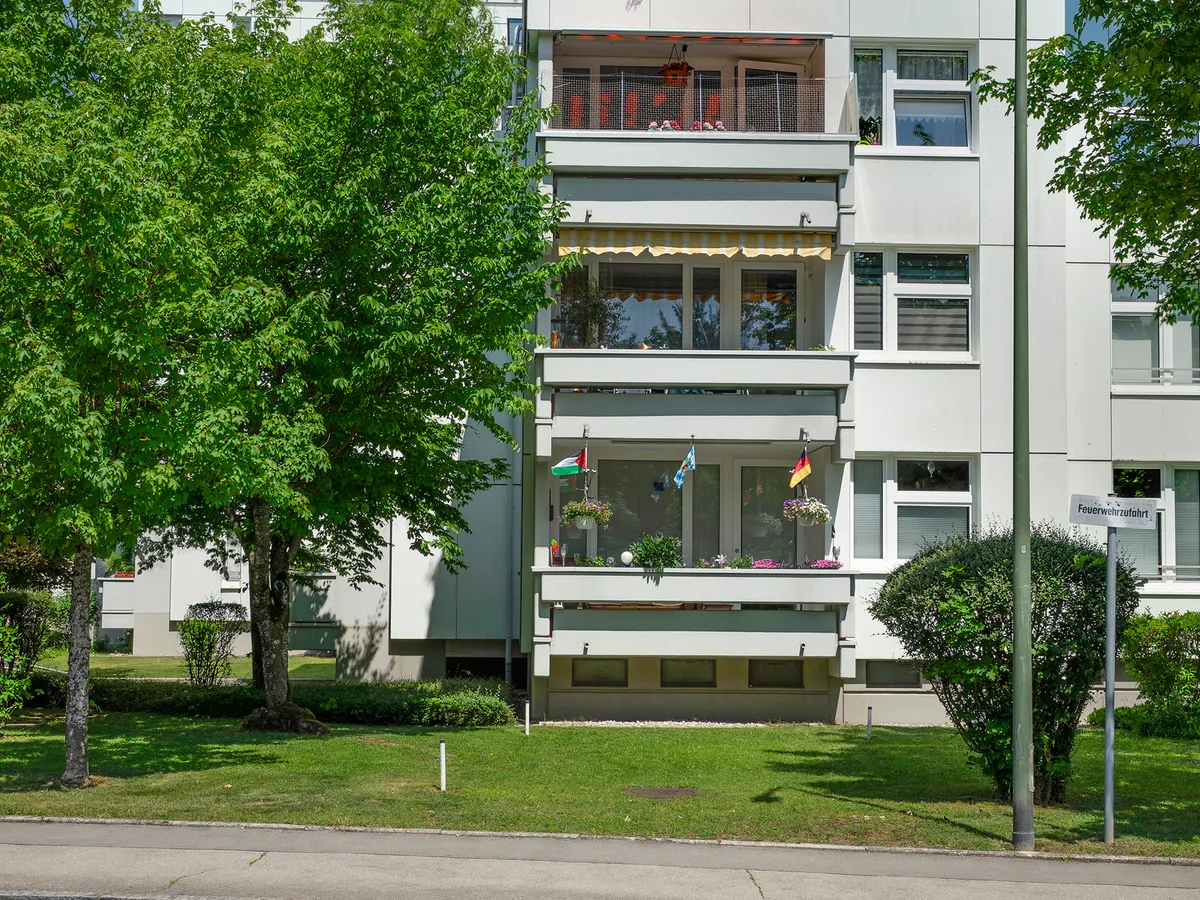 Außenansicht Straße