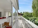 Wintergarten mit Balkon