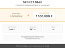 Secret Sale