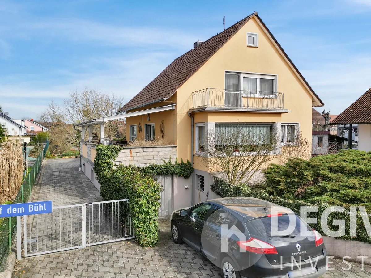 Außenansicht der Immobilie