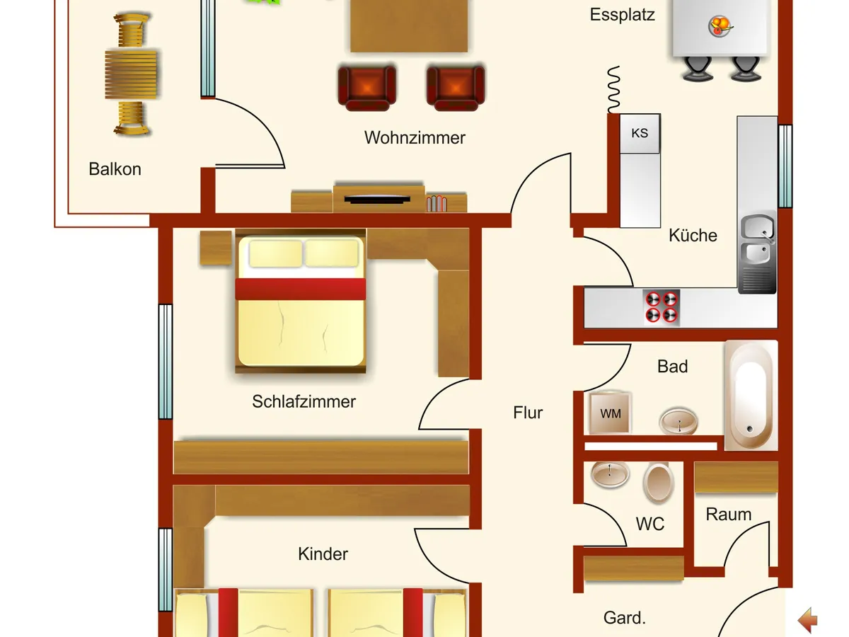 Grundriss