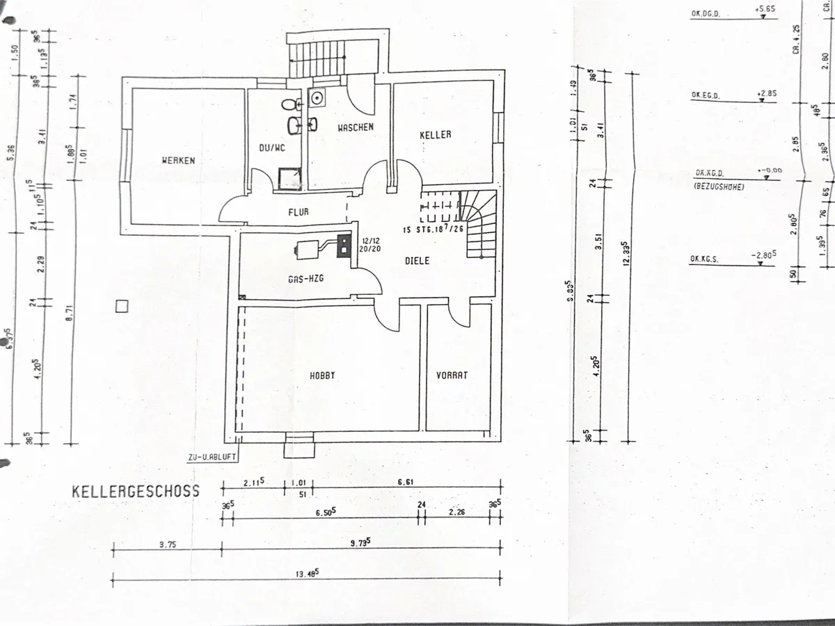 Grundrisse KG