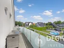 Blick vom Balkon
