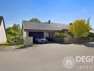Garage mit Eingang